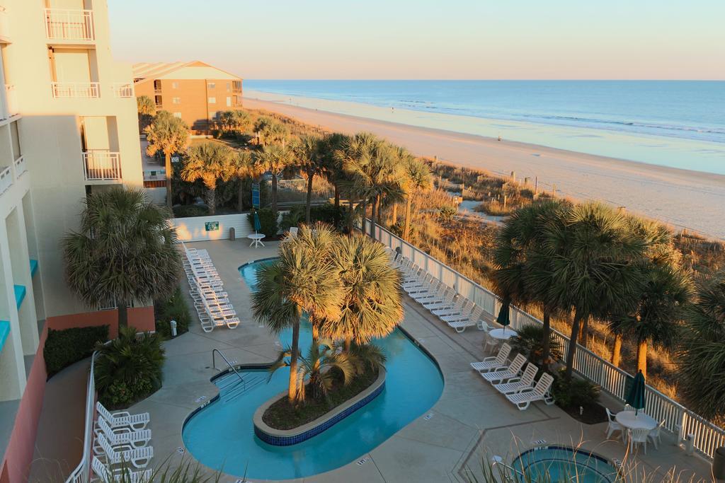 Ocean Drive Beach And Golf Resort Норт Мъртъл Бийч Екстериор снимка