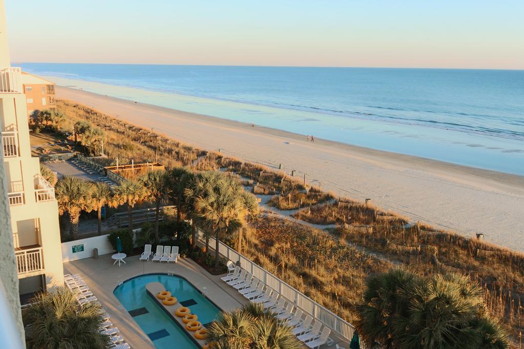 Ocean Drive Beach And Golf Resort Норт Мъртъл Бийч Екстериор снимка