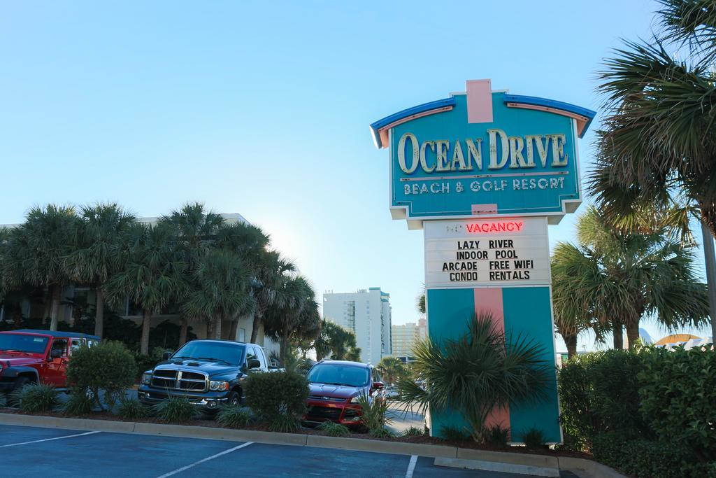 Ocean Drive Beach And Golf Resort Норт Мъртъл Бийч Екстериор снимка