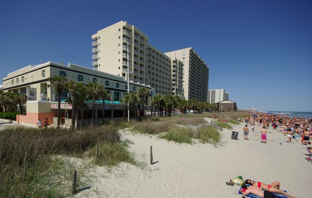 Ocean Drive Beach And Golf Resort Норт Мъртъл Бийч Екстериор снимка