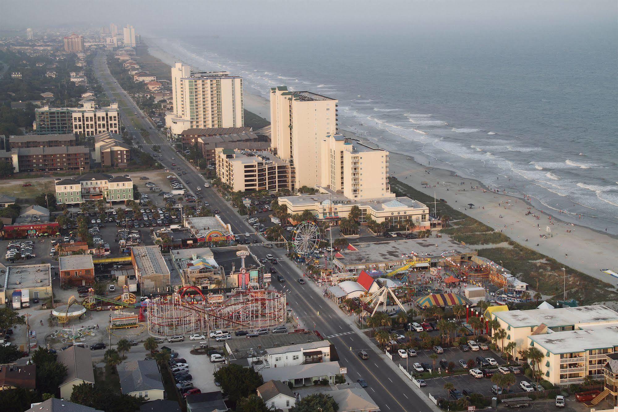 Ocean Drive Beach And Golf Resort Норт Мъртъл Бийч Екстериор снимка