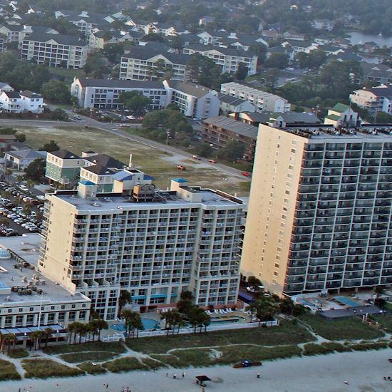 Ocean Drive Beach And Golf Resort Норт Мъртъл Бийч Екстериор снимка